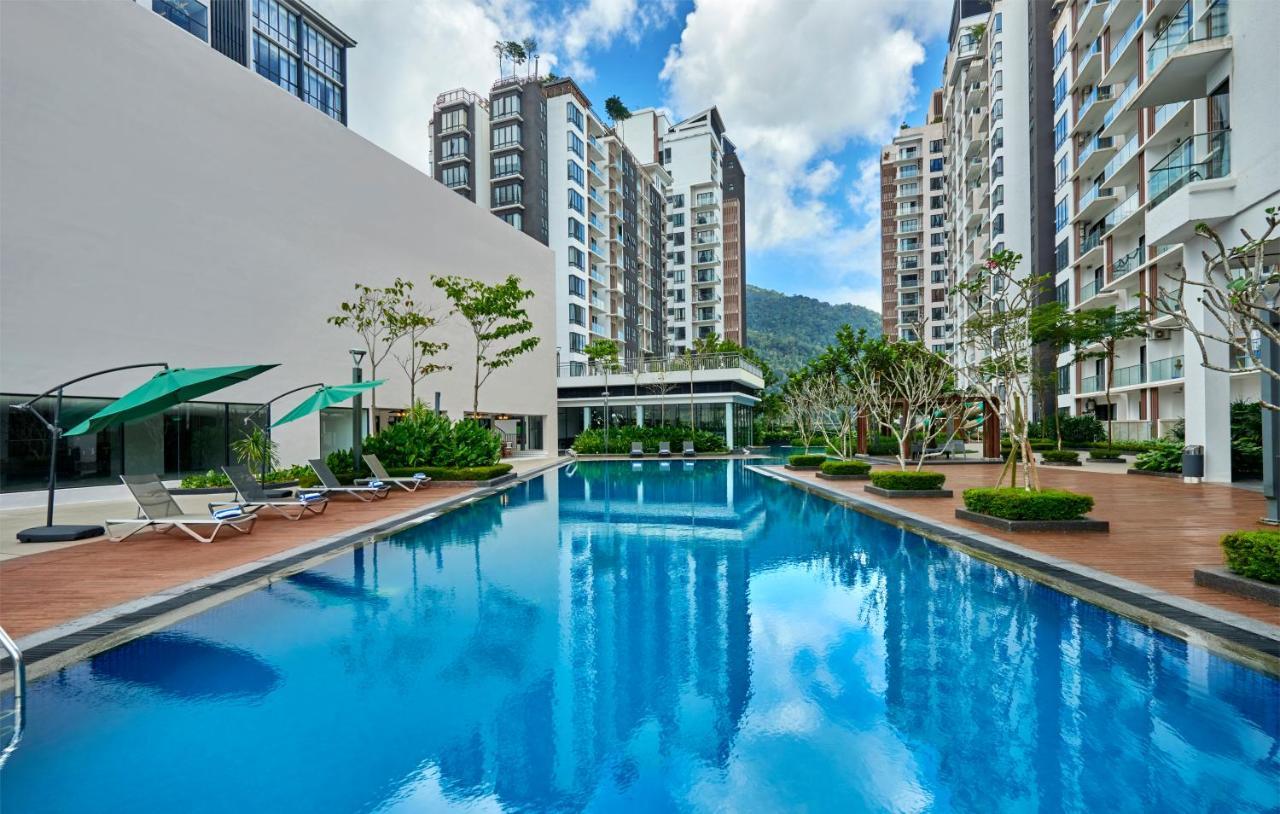 Urban Tropic@Midhill Genting Highland Apartment Genting Highlands Exterior foto